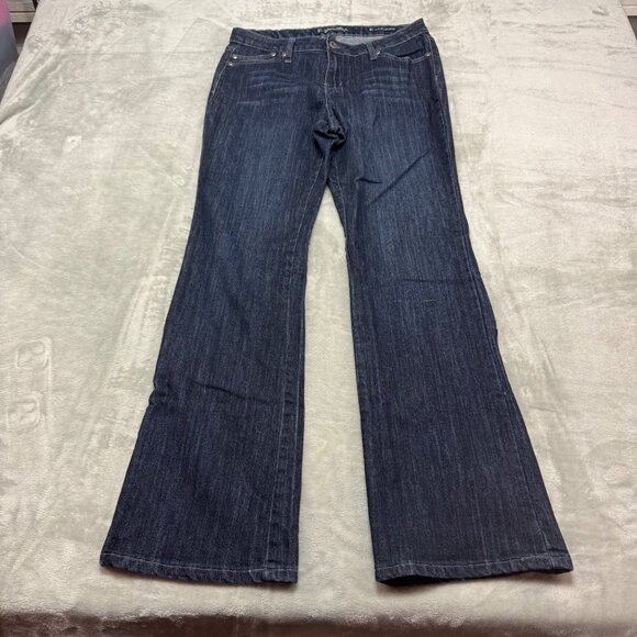 Solo Works New York City Womens Med. Rise Bootcut Jeans‎ Size 4 - Picture 1 of 15